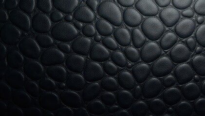 Deep black leather, rich texture, great background , still life, background, creased