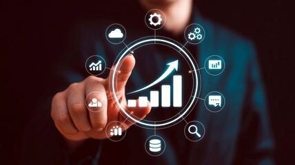 Growth chart + interface + marketing use case	