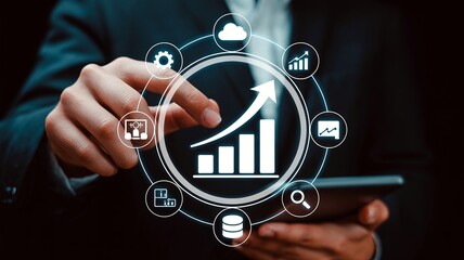 Growth chart + interface + marketing use case	