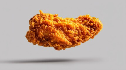 Crispy Fried Chicken Wings Delicious Golden Brown Tasty Food Photography