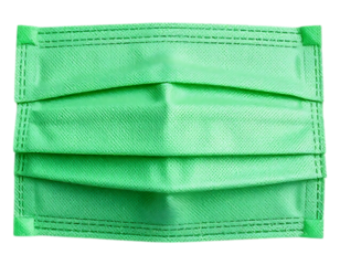 Green Medical Face Mask