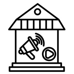 Marketing Agency Vector Icon