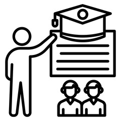Clasroom Vector Icon