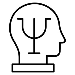 Psycology Vector Icon