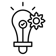 Innovation Vector Icon