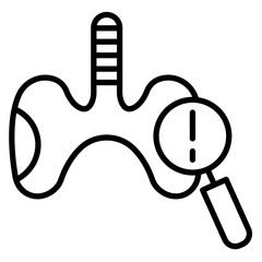 Kidney Function Test Vector Icon
