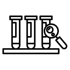 Hematocrit Test Vector Icon