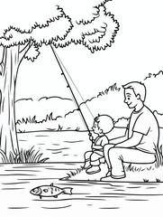 Father and Son in Native American Tradition