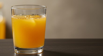 Warm Wellness in a Glass Ginger and Honey Drink Mockup