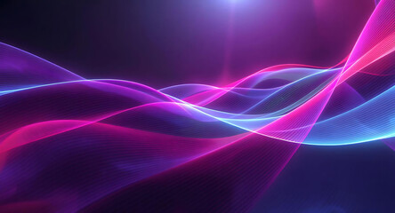 Dynamic waves of vibrant energy ripple across the image, casting a mesmerizing spell of colorful light and motion. the bright composition creating a sense of endless, energetic flow.