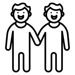 Pal for Life Vector Icon