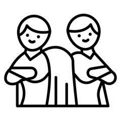 The Dynamic Duo Vector Icon