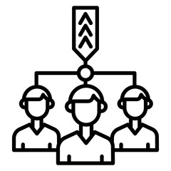 Support Squad Vector Icon