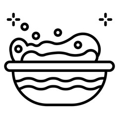 Spa Pool Vector Icon