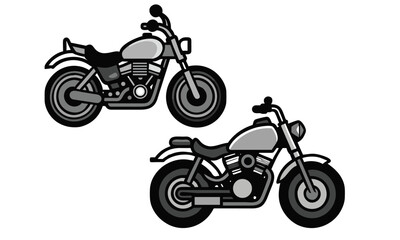 Obraz premium Dirt Bike Logo 