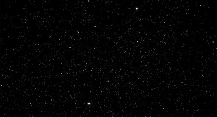Fototapeta premium A stunning expanse of the cosmos in all its infinite glory, the image reveals a celestial tapestry of shimmering stars, inviting the viewer to gaze upon the wonders of the universe.