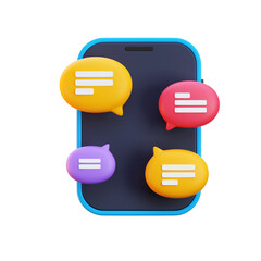 Group Chat 3D Icon
