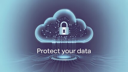 Secure cloud data protection with advanced encryption and robust security measures.
