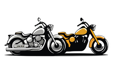 Obraz premium Dirt Bike Logo 