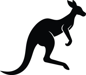 Kangaroo Animal Silhouette