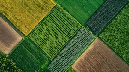 ai analyzed aerial data helping farmers create precision fertilizer maps, reducing waste and improving overall soil balance.