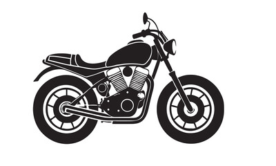 Fototapeta premium Dirt Bike Logo 