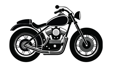 Obraz premium Dirt Bike Logo 