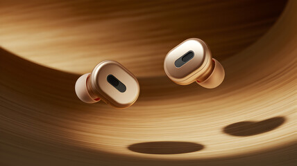 Earbuds mockup 