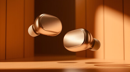 Earbuds mockup 