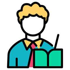 Icon Education Vektor Design