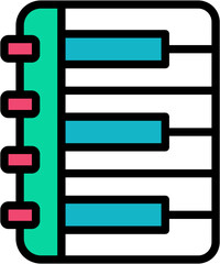 Obraz premium Icon Education Vector Design 