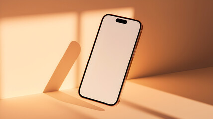 Smartphone mockup 