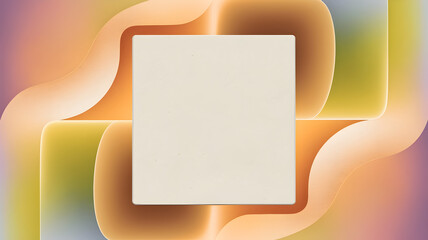 Background with square space for text 