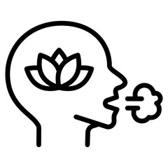 Mindfulness  Icon 