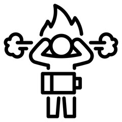 Burnout  Icon 