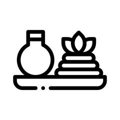 spa line icon