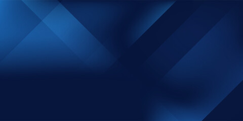 Modern black dark navy blue silver abstract pattern background. Geometric shape. Line triangle angle fold polygon illustration abstract simple art