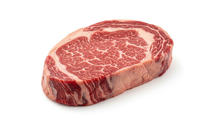 Obraz premium raw meat on white background
