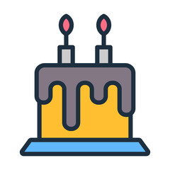 Birthday Cake Icon