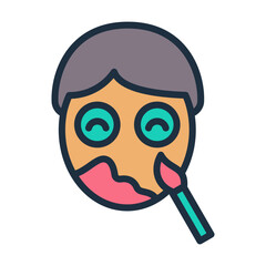 Face Painter Icon