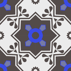 seamless floral pattern