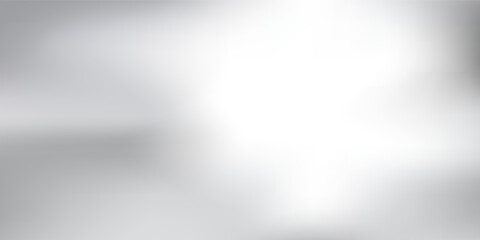 Abstract silver foil background with metal mirror texture. Chrome gradient simple art