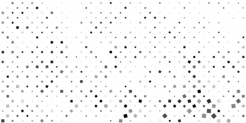 Design halftone gradient texture. Vanishing polka dot background. Repeating dots gradation pattern illustration simple background art