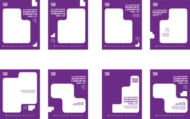 TEMPLATE INSTAGRAM 8 VARIATION TEMPLATE SOCMED INSTAGRAM BENTO GRID 