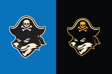 pirate fox logo