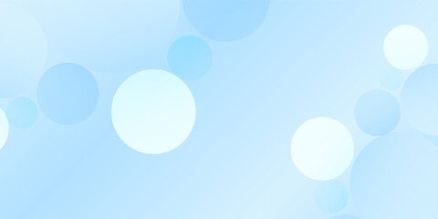 Modern geometric background gradient soft light blue bokeh for Graphic Business background hitech technology abstract modern
