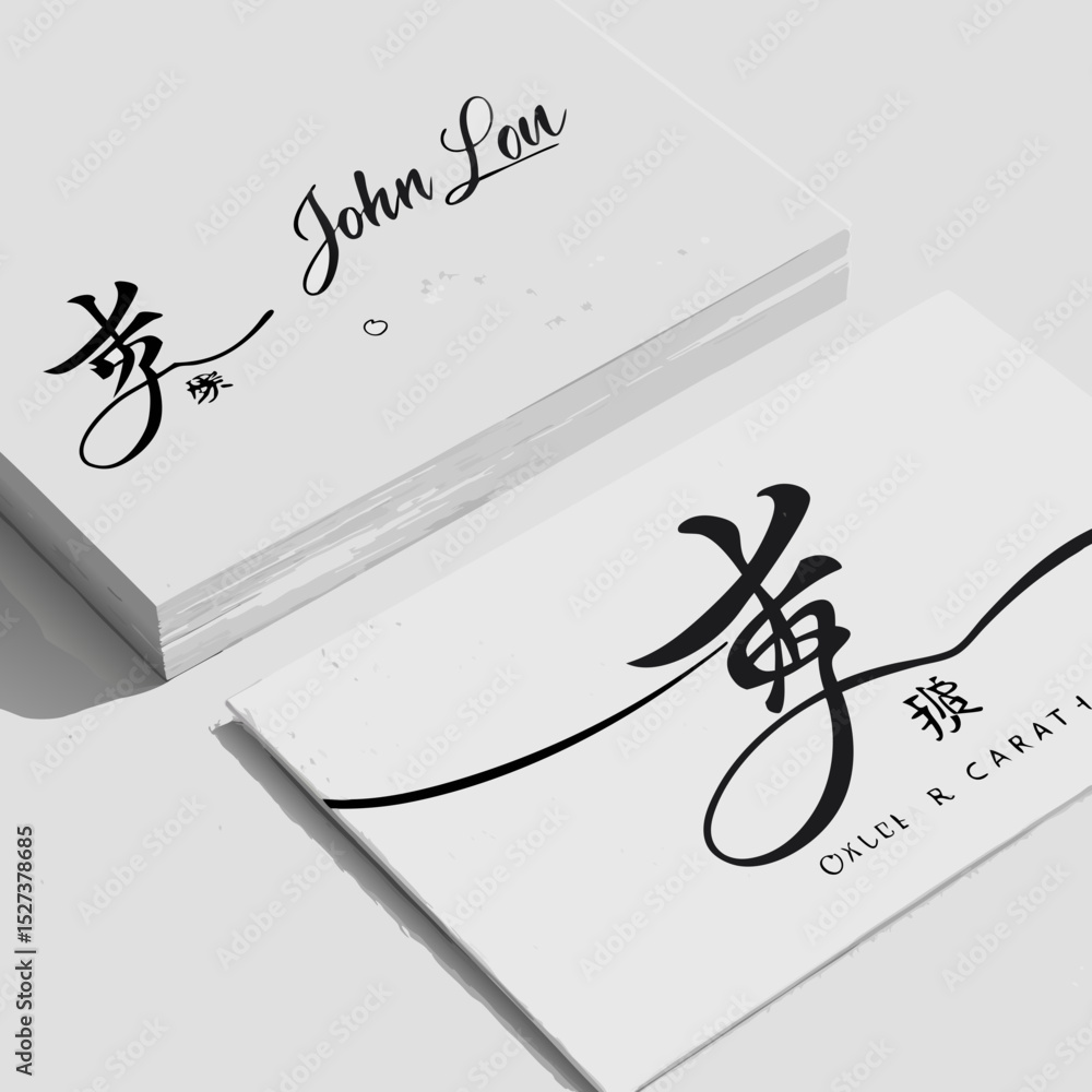 Poster create a vector graphic of a bold, elegant calligraphic flourish with strong, defined strokes. ensur