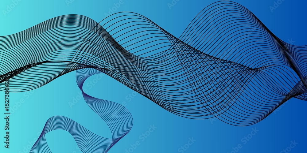 Poster futuristic abstract background with glowing lines and high-tech vibes. excellent for technology them