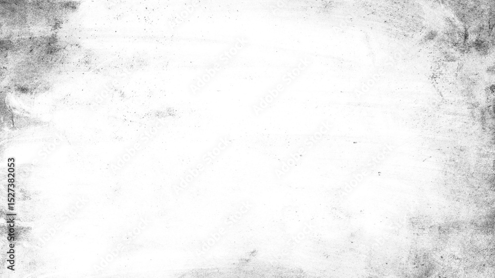 Poster grunge texture effect white background distressed rough abstract vintage old paper blank space