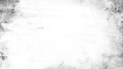 Grunge texture effect white background distressed rough abstract vintage old paper blank space